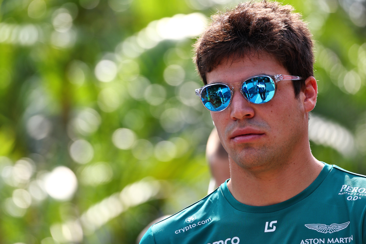 GP SINGAPORE, Lance Stroll (CDN) Aston Martin F1 Team.
30.09.2022. Formula 1 World Championship, Rd 17, Singapore Grand Prix, Marina Bay Street Circuit, Singapore, Practice Day.
 - www.xpbimages.com, EMail: requests@xpbimages.com © Copyright: Coates / XPB Images