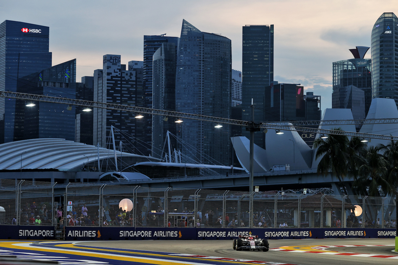 GP SINGAPORE - Prove Libere