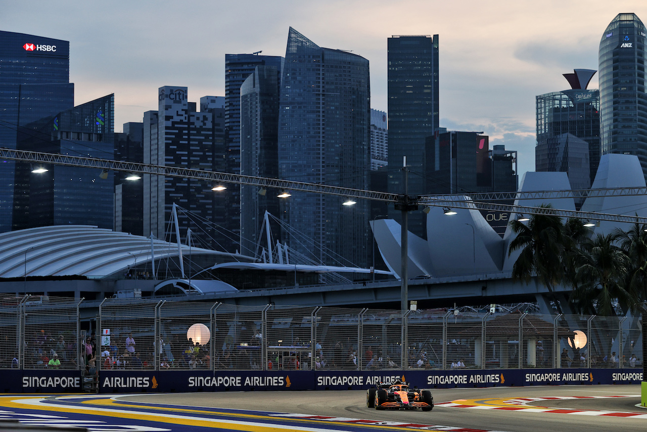 GP SINGAPORE - Prove Libere