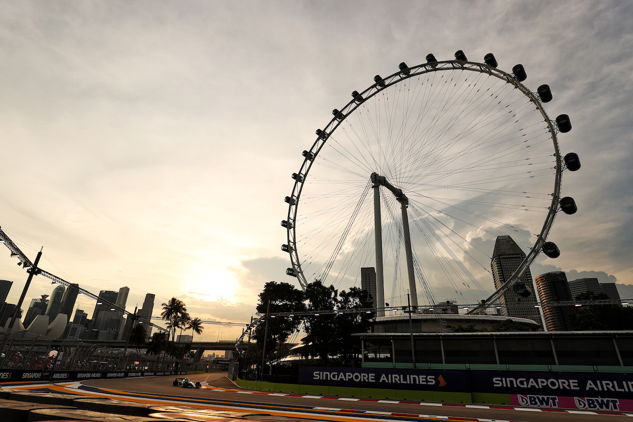 GP SINGAPORE - Prove Libere