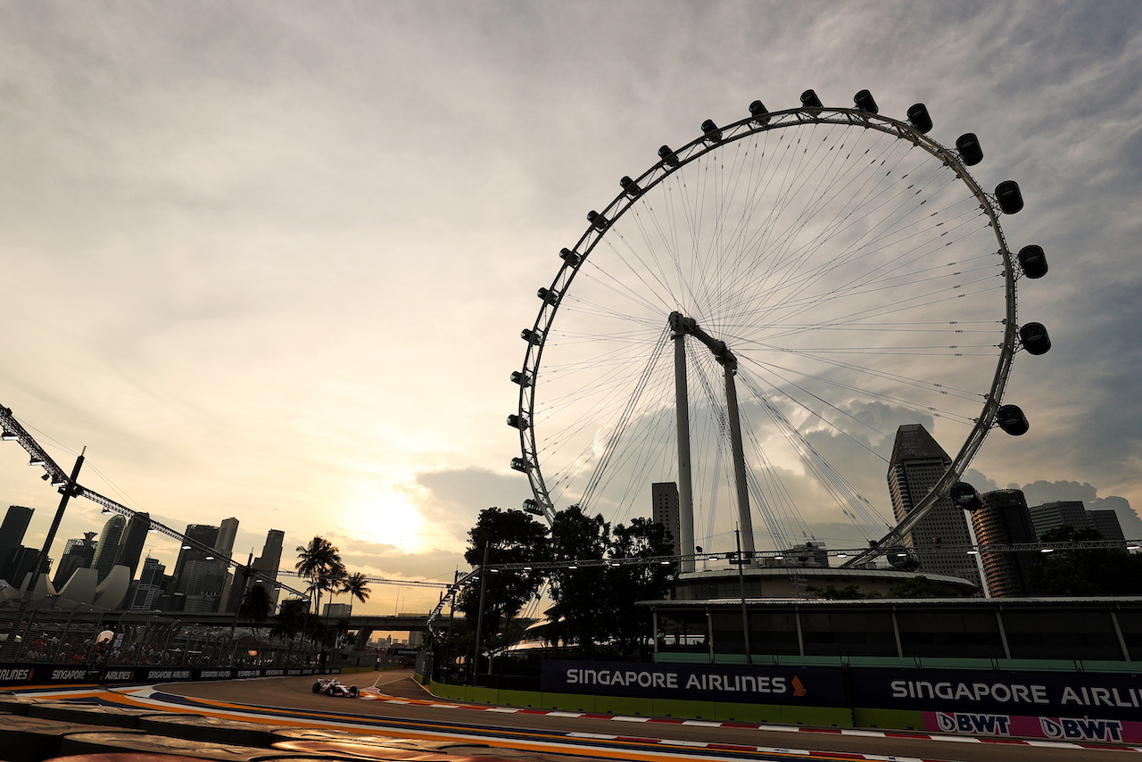 GP SINGAPORE - Prove Libere