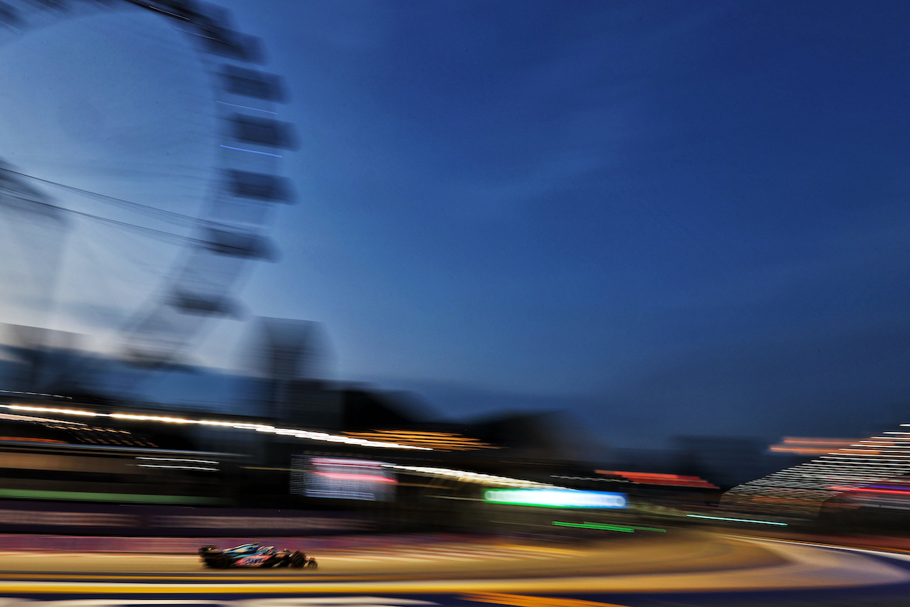 GP SINGAPORE - Prove Libere