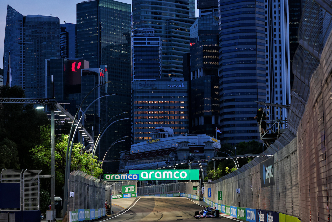GP SINGAPORE - Prove Libere