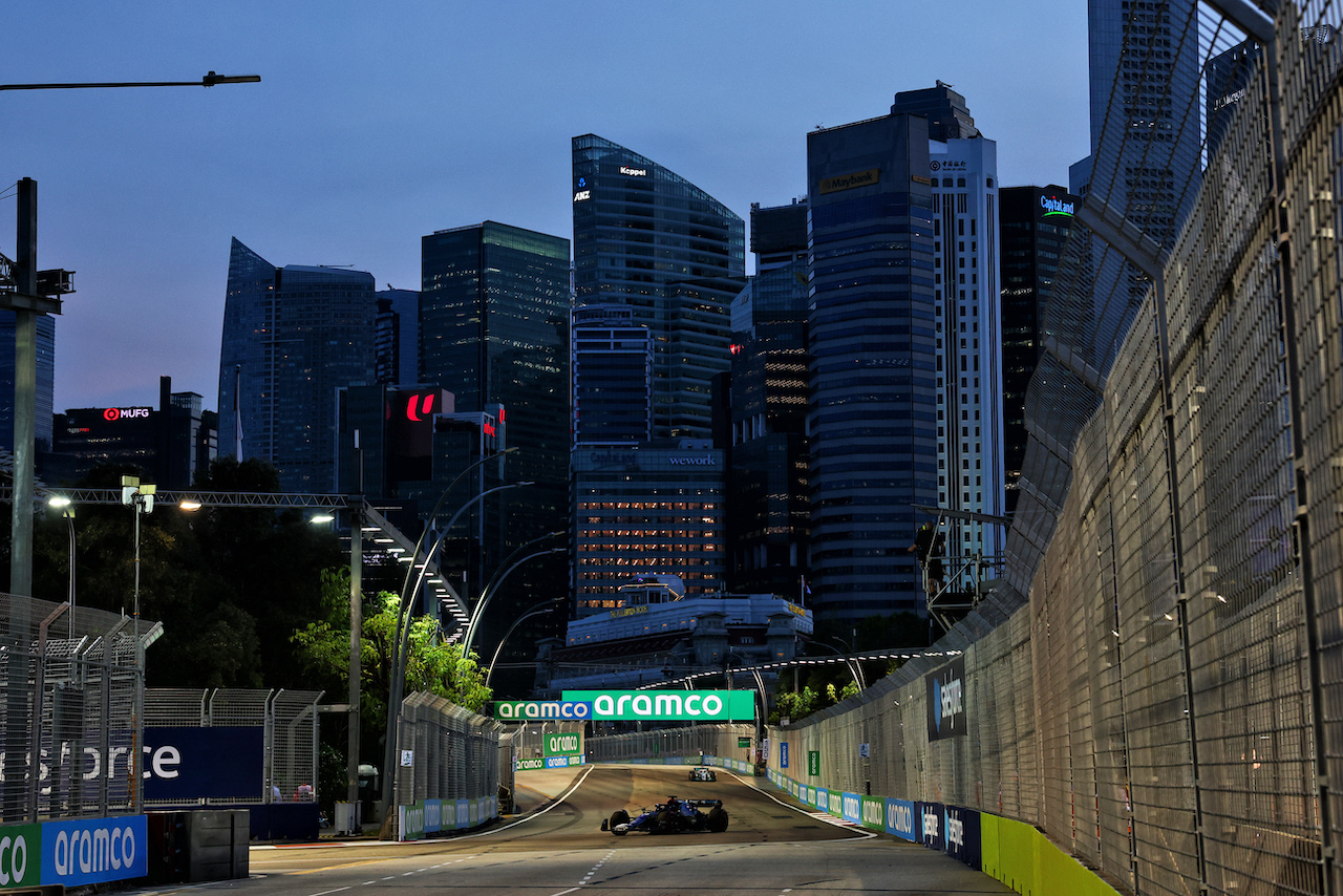 GP SINGAPORE - Prove Libere