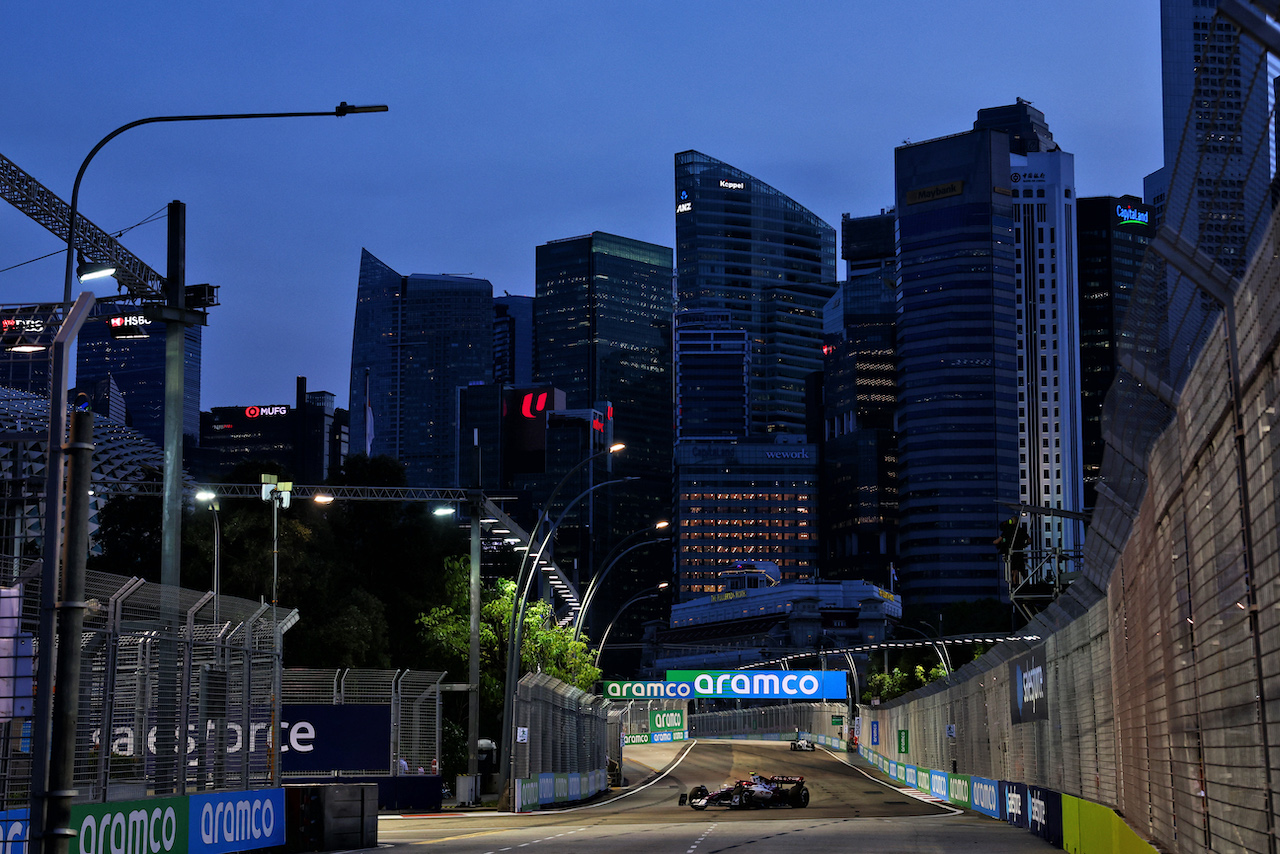 GP SINGAPORE - Prove Libere