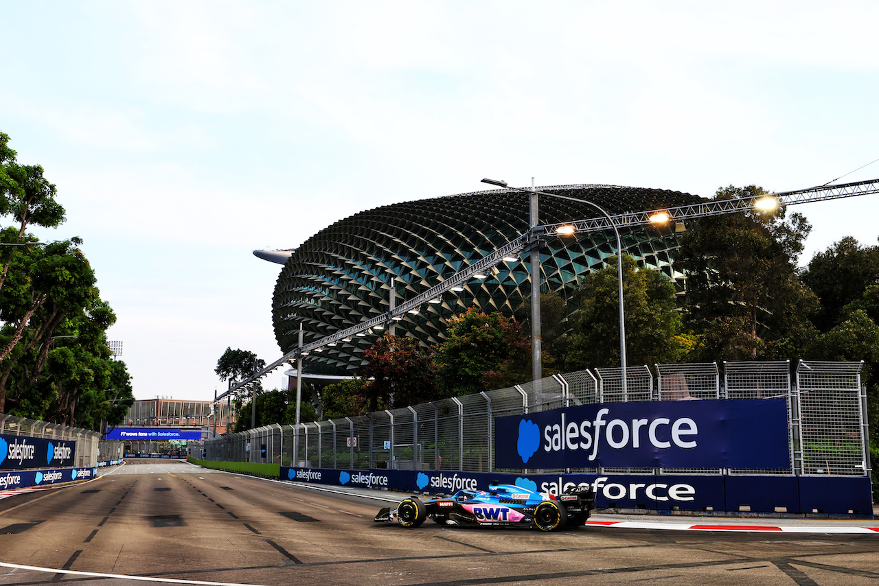 GP SINGAPORE - Prove Libere