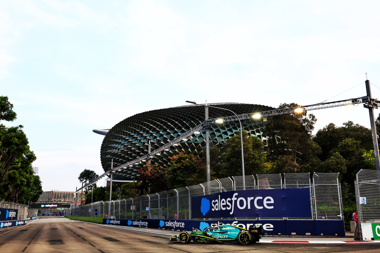 GP SINGAPORE - Prove Libere
