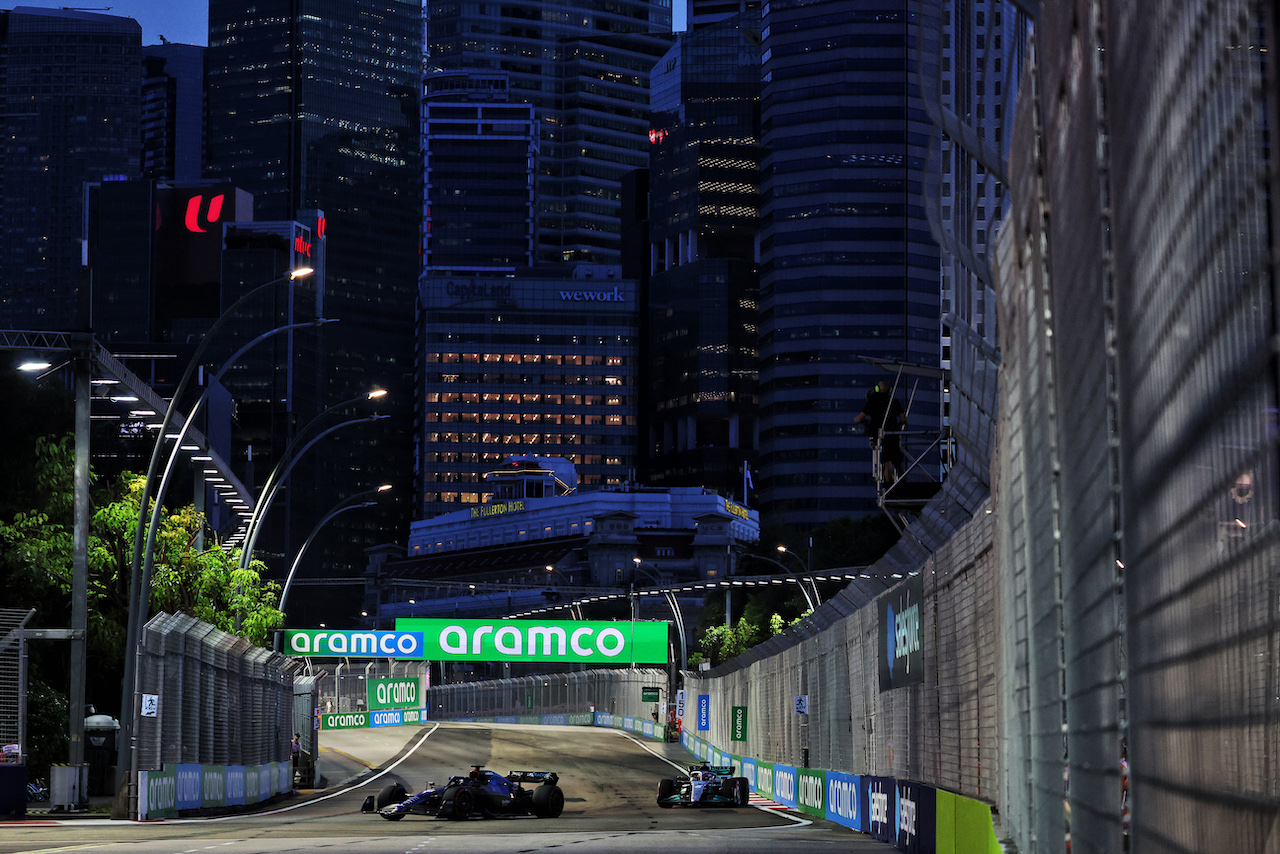 GP SINGAPORE - Prove Libere