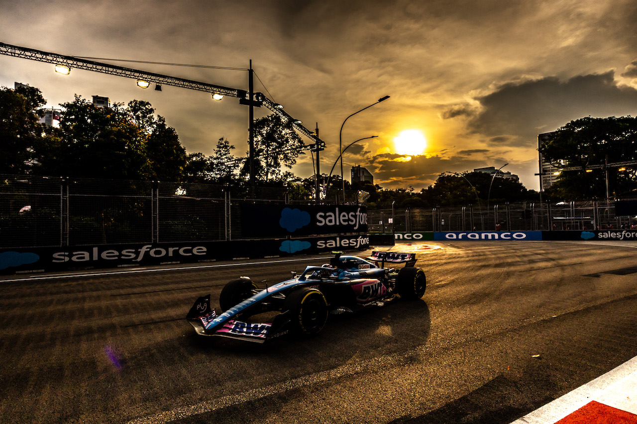 GP SINGAPORE - Prove Libere
