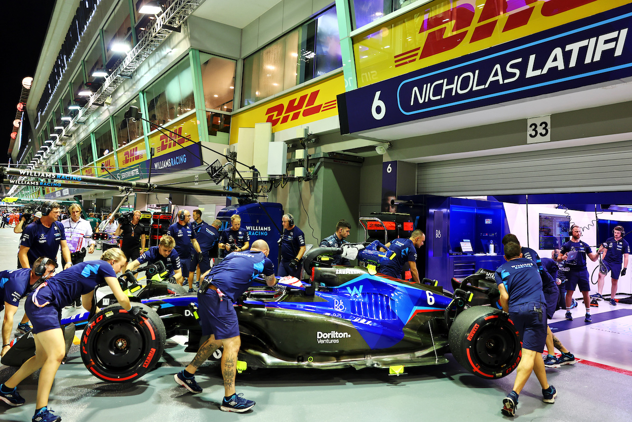 GP SINGAPORE - Prove Libere