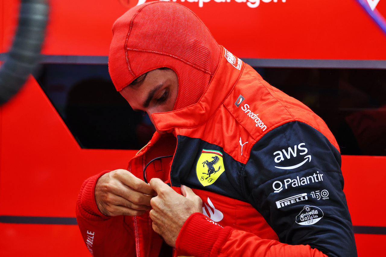 GP SINGAPORE, Carlos Sainz Jr (ESP) Ferrari.
30.09.2022. Formula 1 World Championship, Rd 17, Singapore Grand Prix, Marina Bay Street Circuit, Singapore, Practice Day.
- www.xpbimages.com, EMail: requests@xpbimages.com © Copyright: Batchelor / XPB Images