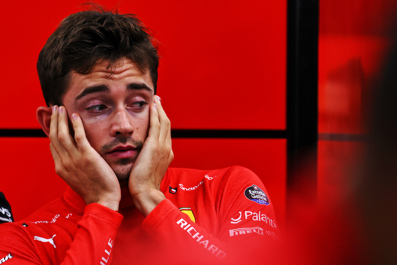 GP SINGAPORE, Charles Leclerc (MON) Ferrari.
30.09.2022. Formula 1 World Championship, Rd 17, Singapore Grand Prix, Marina Bay Street Circuit, Singapore, Practice Day.
- www.xpbimages.com, EMail: requests@xpbimages.com © Copyright: Batchelor / XPB Images