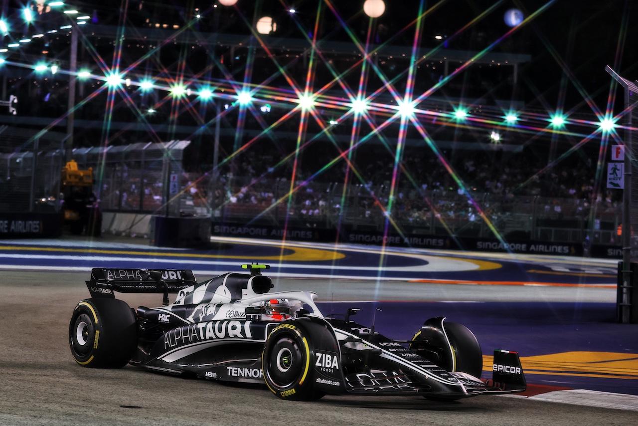 GP SINGAPORE - Prove Libere