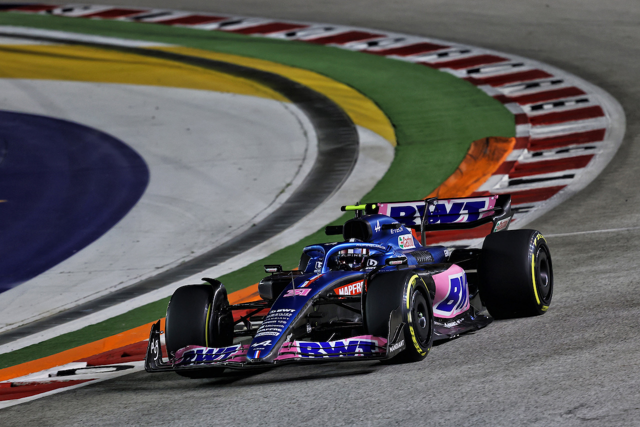 GP SINGAPORE - Prove Libere