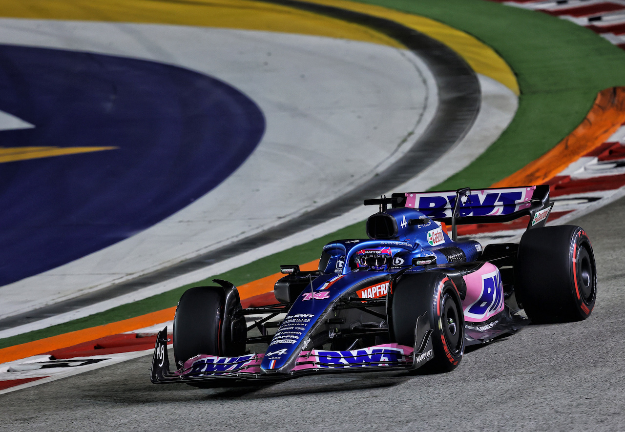 GP SINGAPORE - Prove Libere