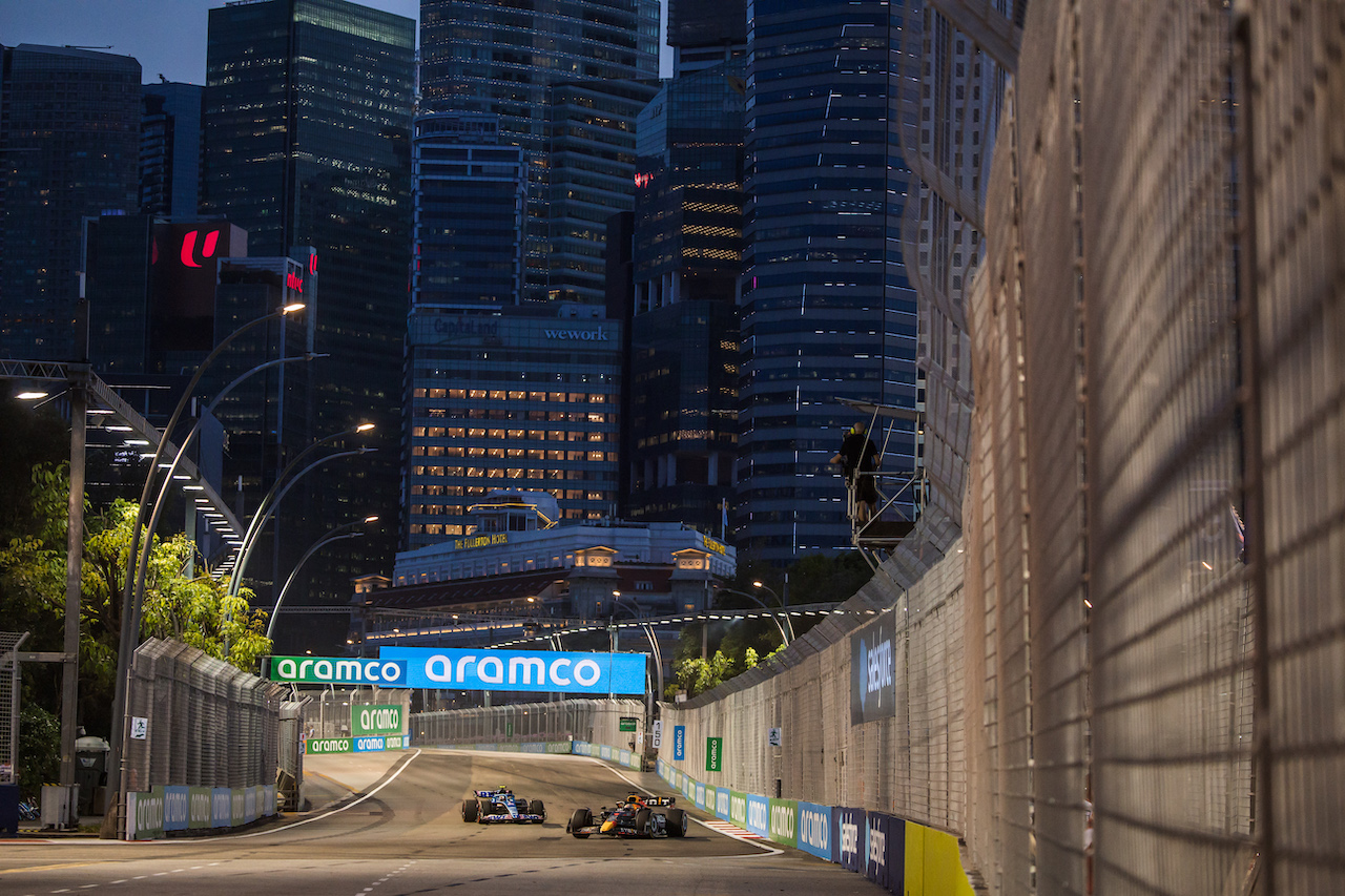 GP SINGAPORE - Prove Libere