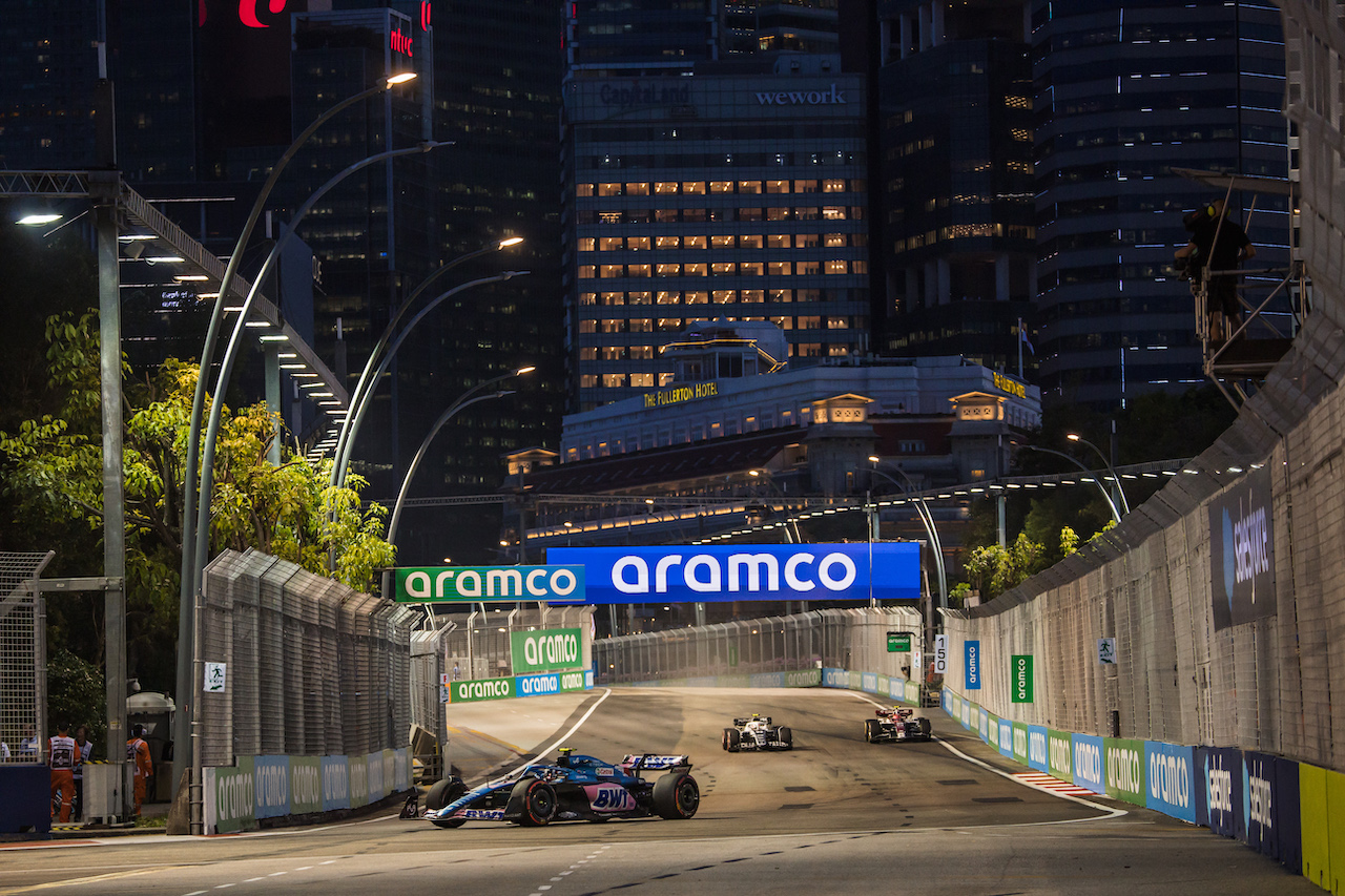 GP SINGAPORE - Prove Libere