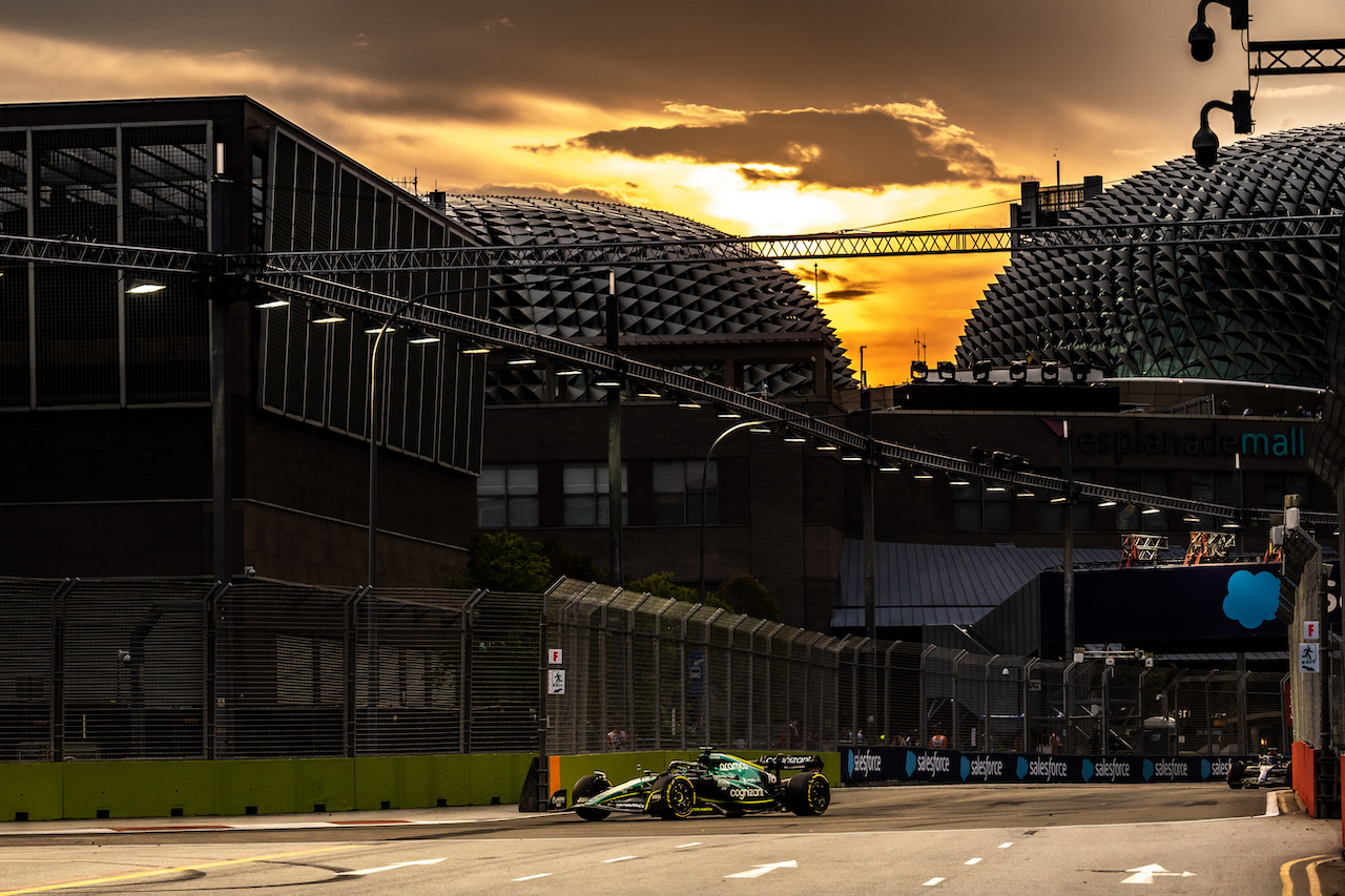 GP SINGAPORE - Prove Libere