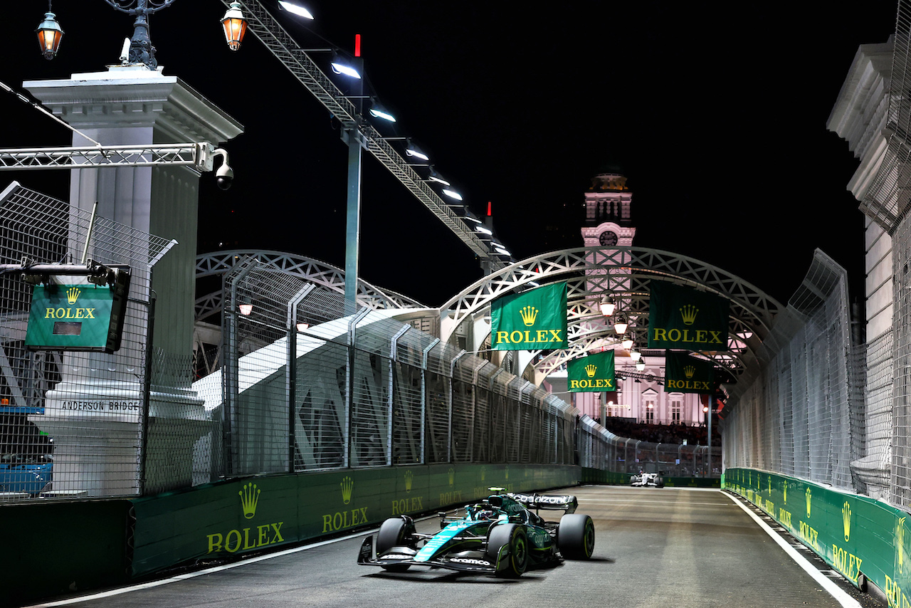 GP SINGAPORE - Prove Libere