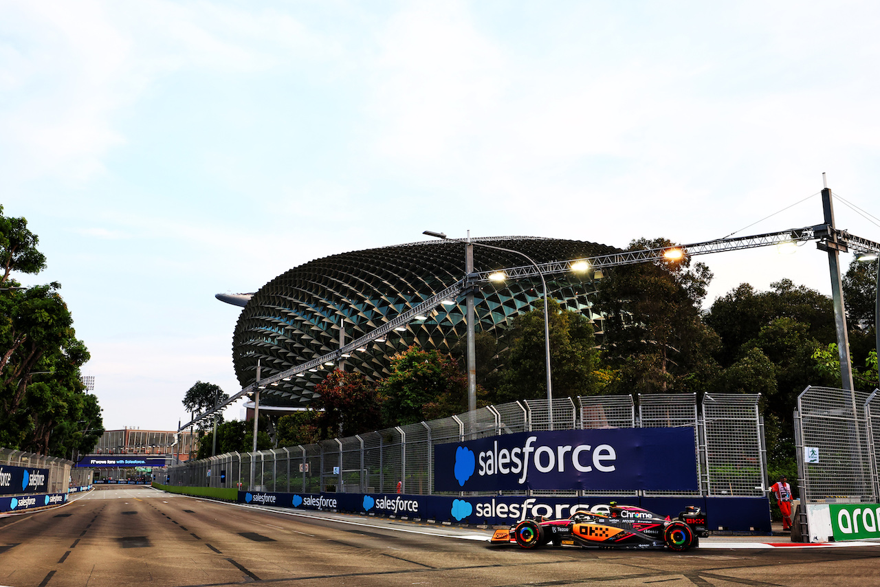 GP SINGAPORE - Prove Libere