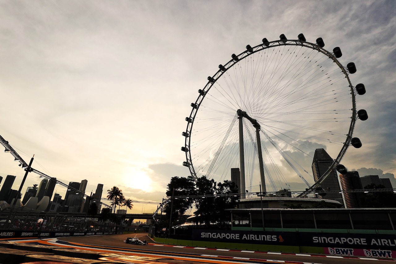GP SINGAPORE - Prove Libere