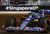 GP SINGAPORE, Esteban Ocon (FRA), Alpine F1 Team 
30.09.2022. Formula 1 World Championship, Rd 17, Singapore Grand Prix, Marina Bay Street Circuit, Singapore, Practice Day.
- www.xpbimages.com, EMail: requests@xpbimages.com ¬© Copyright: Charniaux / XPB Images