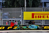 GP SINGAPORE, Lance Stroll (CDN) Aston Martin F1 Team AMR22 stopped in the first practice session.
30.09.2022. Formula 1 World Championship, Rd 17, Singapore Grand Prix, Marina Bay Street Circuit, Singapore, Practice Day.
 - www.xpbimages.com, EMail: requests@xpbimages.com © Copyright: Coates / XPB Images