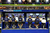 GP SINGAPORE, Williams Racing pit gantry.
30.09.2022. Formula 1 World Championship, Rd 17, Singapore Grand Prix, Marina Bay Street Circuit, Singapore, Practice Day.
- www.xpbimages.com, EMail: requests@xpbimages.com © Copyright: Batchelor / XPB Images
