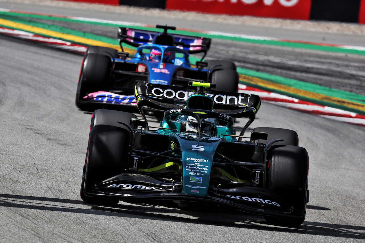 GP SPAGNA - Gara