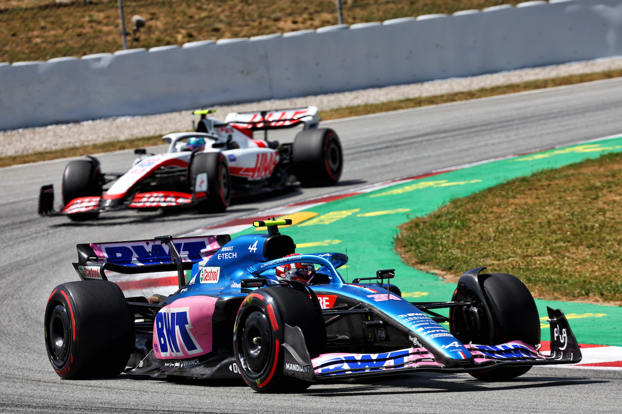 GP SPAGNA - Gara