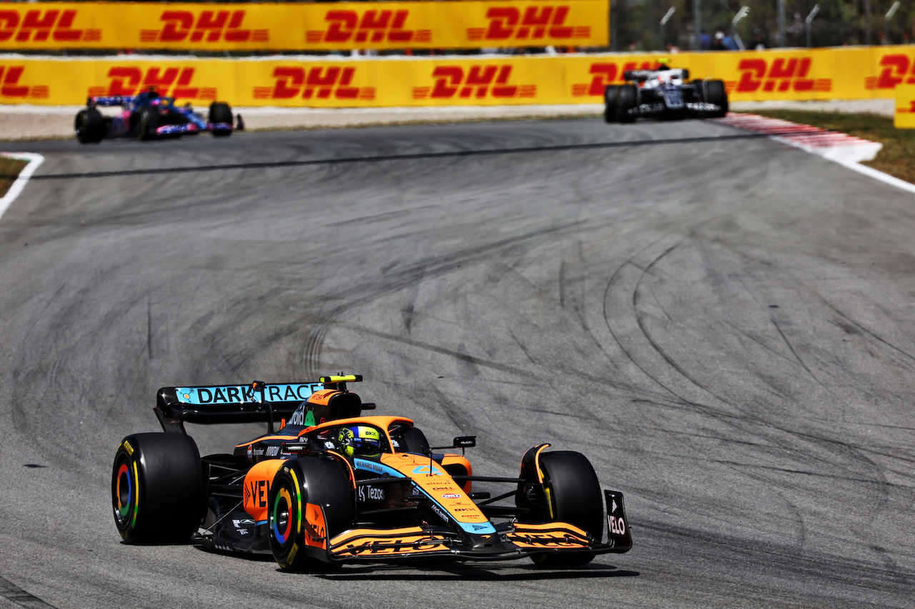 GP SPAGNA - Gara