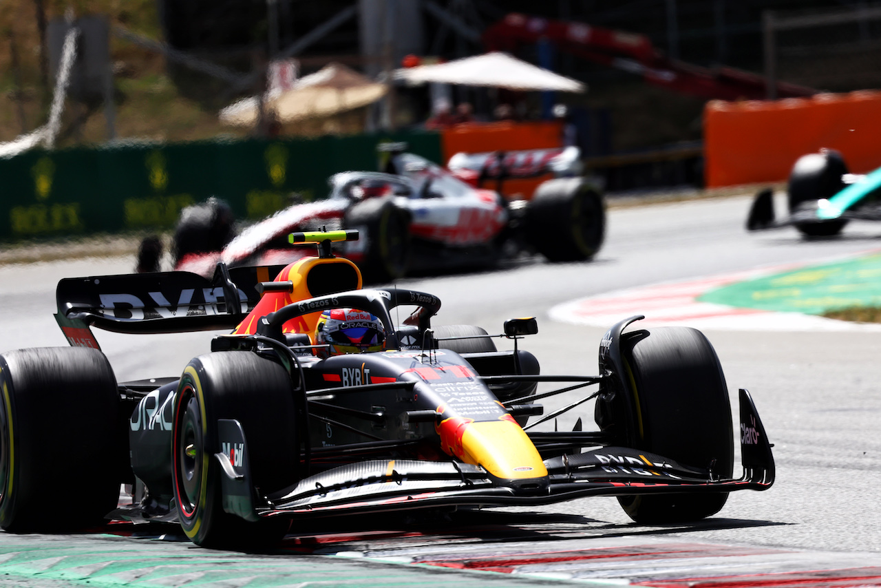 GP SPAGNA - Gara