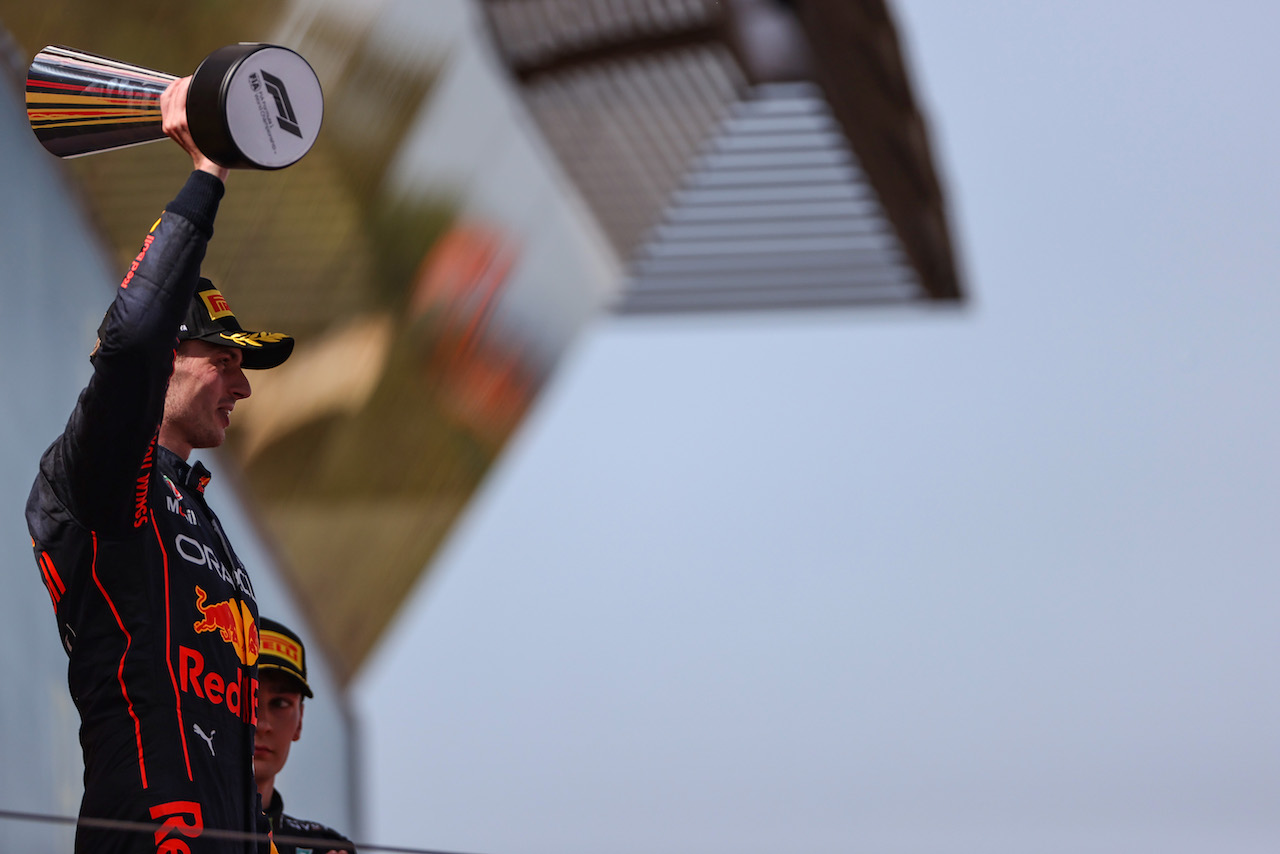 GP SPAGNA, Max Verstappen (NLD), Red Bull Racing 
22.05.2022. Formula 1 World Championship, Rd 6, Spanish Grand Prix, Barcelona, Spain, Gara Day.
- www.xpbimages.com, EMail: requests@xpbimages.com ¬© Copyright: Charniaux / XPB Images
