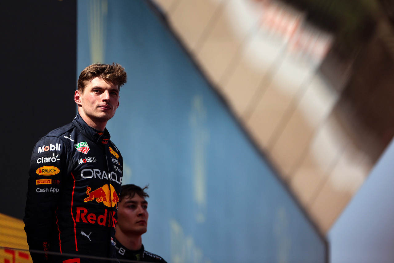 GP SPAGNA, Max Verstappen (NLD), Red Bull Racing 
22.05.2022. Formula 1 World Championship, Rd 6, Spanish Grand Prix, Barcelona, Spain, Gara Day.
- www.xpbimages.com, EMail: requests@xpbimages.com © Copyright: Charniaux / XPB Images
