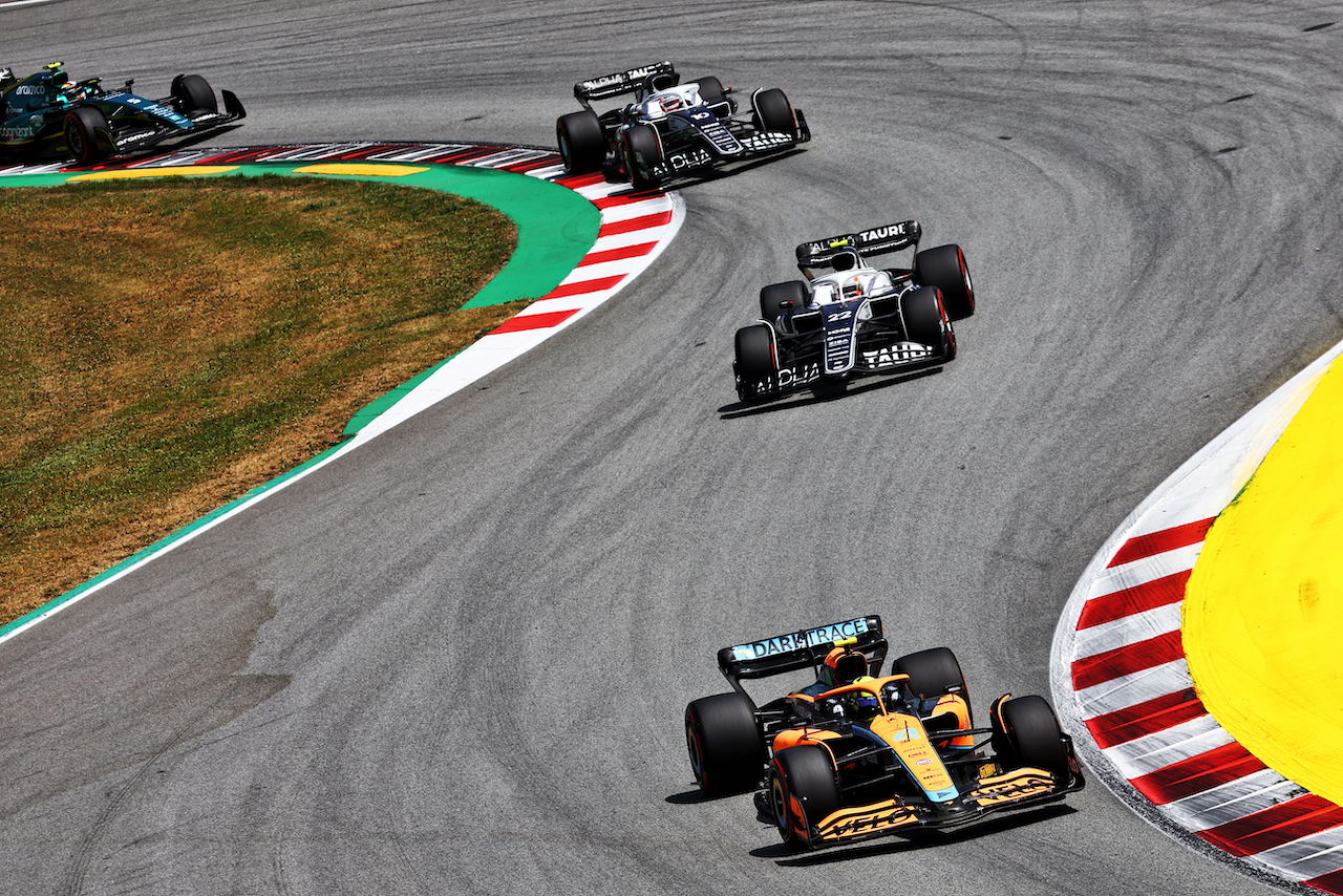 GP SPAGNA, Lando Norris (GBR) McLaren MCL36.
22.05.2022. Formula 1 World Championship, Rd 6, Spanish Grand Prix, Barcelona, Spain, Gara Day.
- www.xpbimages.com, EMail: requests@xpbimages.com © Copyright: Batchelor / XPB Images