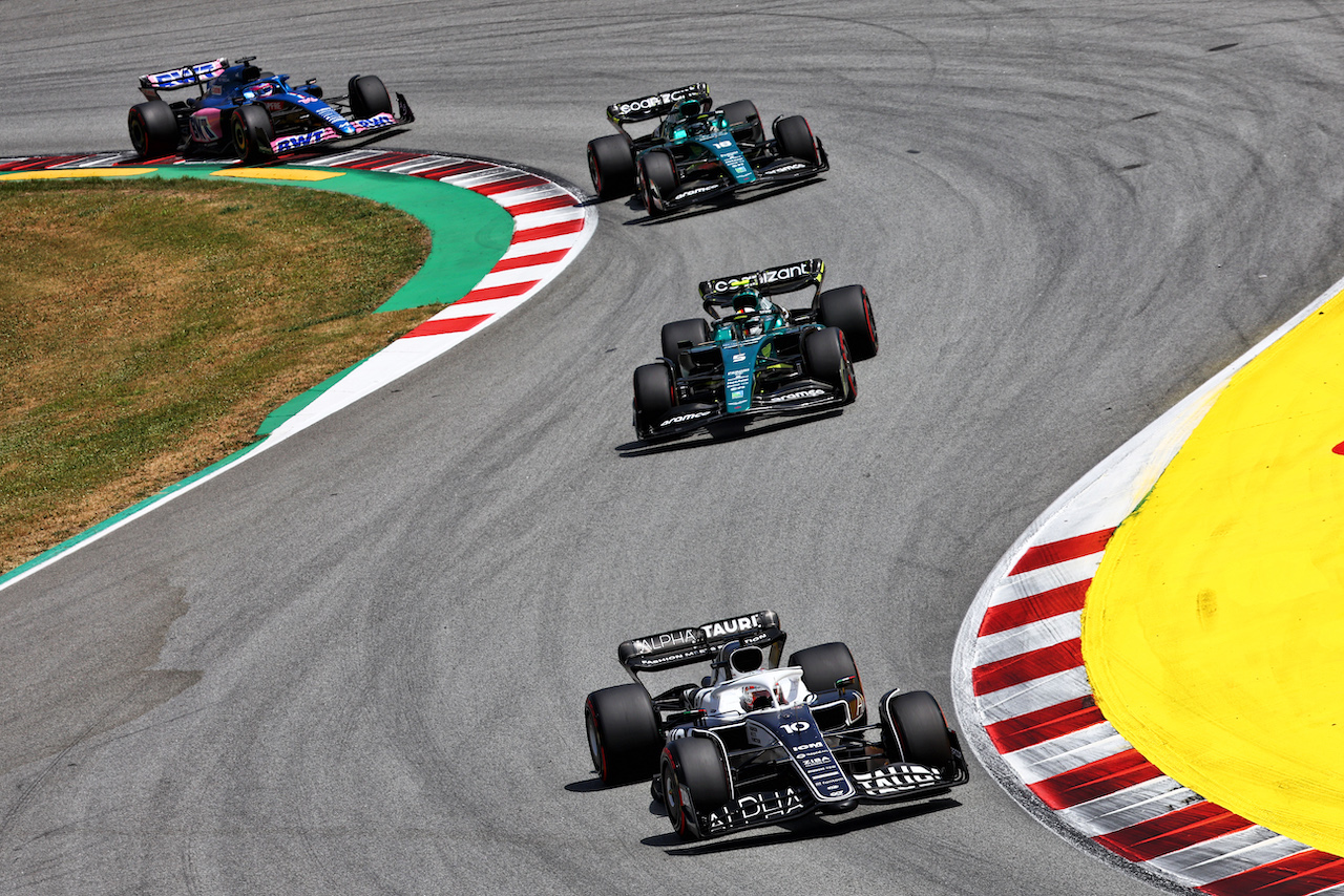 GP SPAGNA, Pierre Gasly (FRA) AlphaTauri AT03.
22.05.2022. Formula 1 World Championship, Rd 6, Spanish Grand Prix, Barcelona, Spain, Gara Day.
- www.xpbimages.com, EMail: requests@xpbimages.com © Copyright: Batchelor / XPB Images