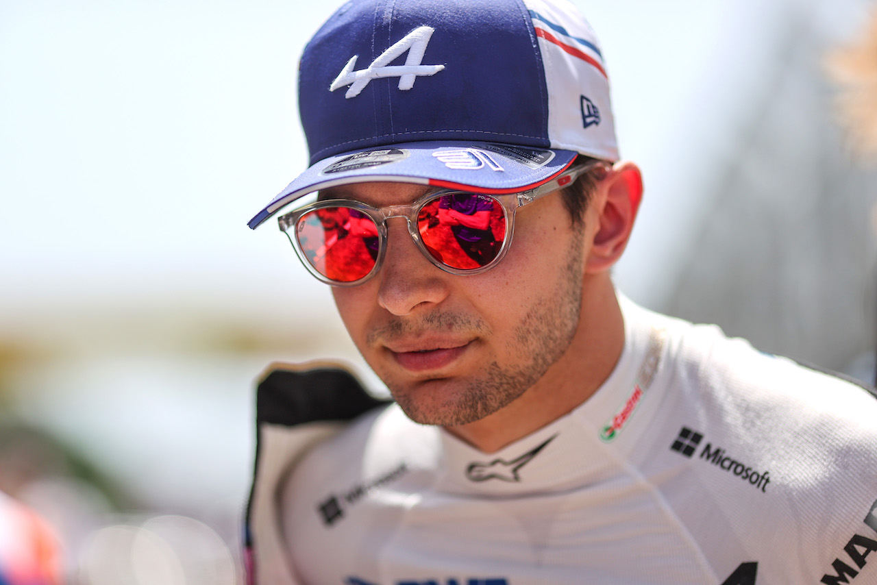 GP SPAGNA, Esteban Ocon (FRA), Alpine F1 Team 
22.05.2022. Formula 1 World Championship, Rd 6, Spanish Grand Prix, Barcelona, Spain, Gara Day.
- www.xpbimages.com, EMail: requests@xpbimages.com ¬© Copyright: Charniaux / XPB Images