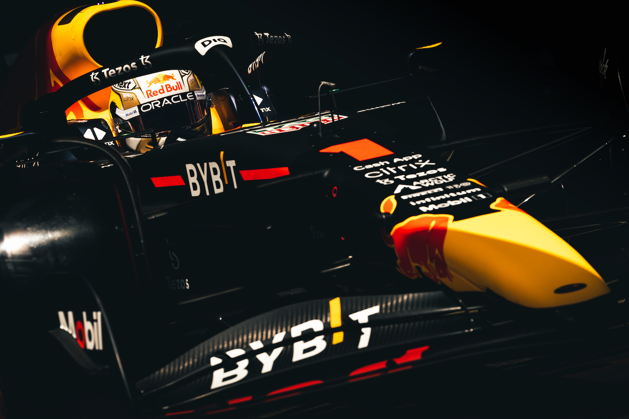 GP SPAGNA, Max Verstappen (NLD) Red Bull Racing RB18.
22.05.2022. Formula 1 World Championship, Rd 6, Spanish Grand Prix, Barcelona, Spain, Gara Day.
- www.xpbimages.com, EMail: requests@xpbimages.com © Copyright: Bearne / XPB Images