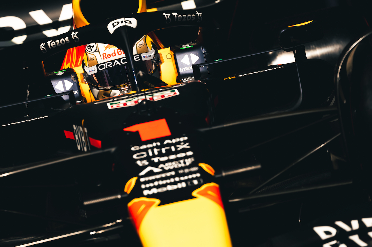 GP SPAGNA, Max Verstappen (NLD) Red Bull Racing RB18.
22.05.2022. Formula 1 World Championship, Rd 6, Spanish Grand Prix, Barcelona, Spain, Gara Day.
- www.xpbimages.com, EMail: requests@xpbimages.com © Copyright: Bearne / XPB Images