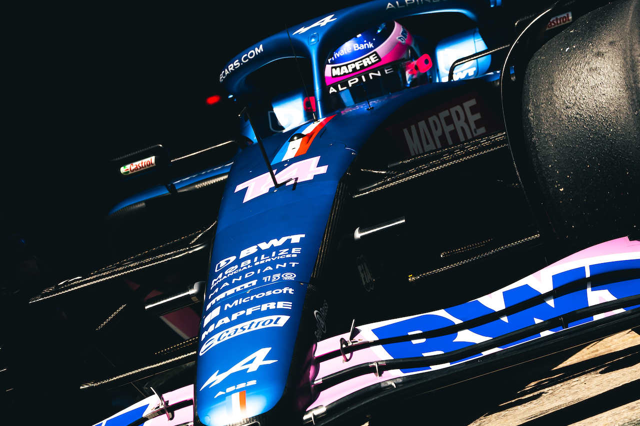 GP SPAGNA, Fernando Alonso (ESP) Alpine F1 Team A522.
22.05.2022. Formula 1 World Championship, Rd 6, Spanish Grand Prix, Barcelona, Spain, Gara Day.
- www.xpbimages.com, EMail: requests@xpbimages.com © Copyright: Bearne / XPB Images