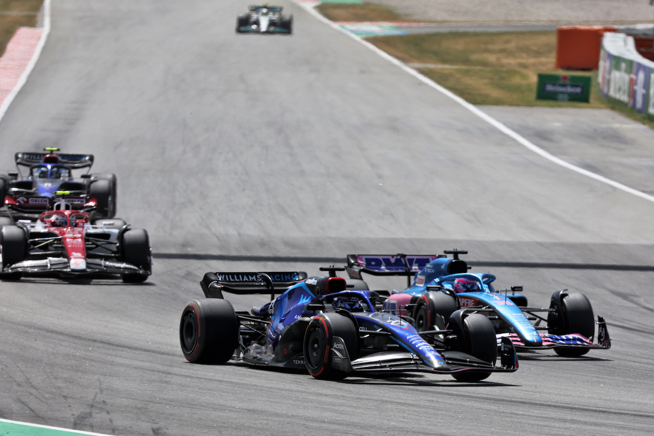 GP SPAGNA - Gara