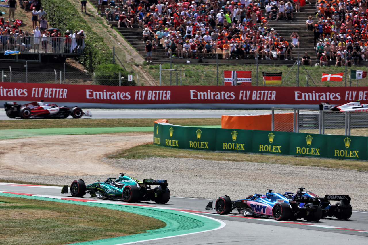 GP SPAGNA - Gara