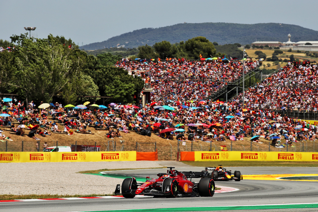 GP SPAGNA - Gara