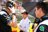 GP SPAGNA, Guanyu Zhou (CHN) Alfa Romeo F1 Team on the grid.
22.05.2022. Formula 1 World Championship, Rd 6, Spanish Grand Prix, Barcelona, Spain, Gara Day.
 - www.xpbimages.com, EMail: requests@xpbimages.com © Copyright: Coates / XPB Images