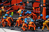 GP SPAGNA, Daniel Ricciardo (AUS) McLaren MCL36 makes a pit stop.
22.05.2022. Formula 1 World Championship, Rd 6, Spanish Grand Prix, Barcelona, Spain, Gara Day.
 - www.xpbimages.com, EMail: requests@xpbimages.com © Copyright: Coates / XPB Images