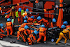 GP SPAGNA, Lando Norris (GBR) McLaren MCL36 makes a pit stop.
22.05.2022. Formula 1 World Championship, Rd 6, Spanish Grand Prix, Barcelona, Spain, Gara Day.
 - www.xpbimages.com, EMail: requests@xpbimages.com © Copyright: Coates / XPB Images