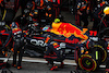 GP SPAGNA, Sergio Perez (MEX) Red Bull Racing RB18 makes a pit stop.
22.05.2022. Formula 1 World Championship, Rd 6, Spanish Grand Prix, Barcelona, Spain, Gara Day.
 - www.xpbimages.com, EMail: requests@xpbimages.com © Copyright: Coates / XPB Images