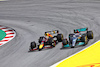 GP SPAGNA, Max Verstappen (NLD) Red Bull Racing RB18 e George Russell (GBR) Mercedes AMG F1 W13 battle for position.
22.05.2022. Formula 1 World Championship, Rd 6, Spanish Grand Prix, Barcelona, Spain, Gara Day.
- www.xpbimages.com, EMail: requests@xpbimages.com © Copyright: Batchelor / XPB Images