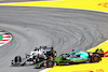 GP SPAGNA, Pierre Gasly (FRA) AlphaTauri AT03 e Lance Stroll (CDN) Aston Martin F1 Team AMR22 collide.
22.05.2022. Formula 1 World Championship, Rd 6, Spanish Grand Prix, Barcelona, Spain, Gara Day.
- www.xpbimages.com, EMail: requests@xpbimages.com © Copyright: Batchelor / XPB Images