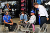 GP SPAGNA, Fernando Alonso (ESP) Alpine F1 Team with Laurent Rossi (FRA) Alpine Chief Executive Officer.
22.05.2022. Formula 1 World Championship, Rd 6, Spanish Grand Prix, Barcelona, Spain, Gara Day.
 - www.xpbimages.com, EMail: requests@xpbimages.com © Copyright: Coates / XPB Images